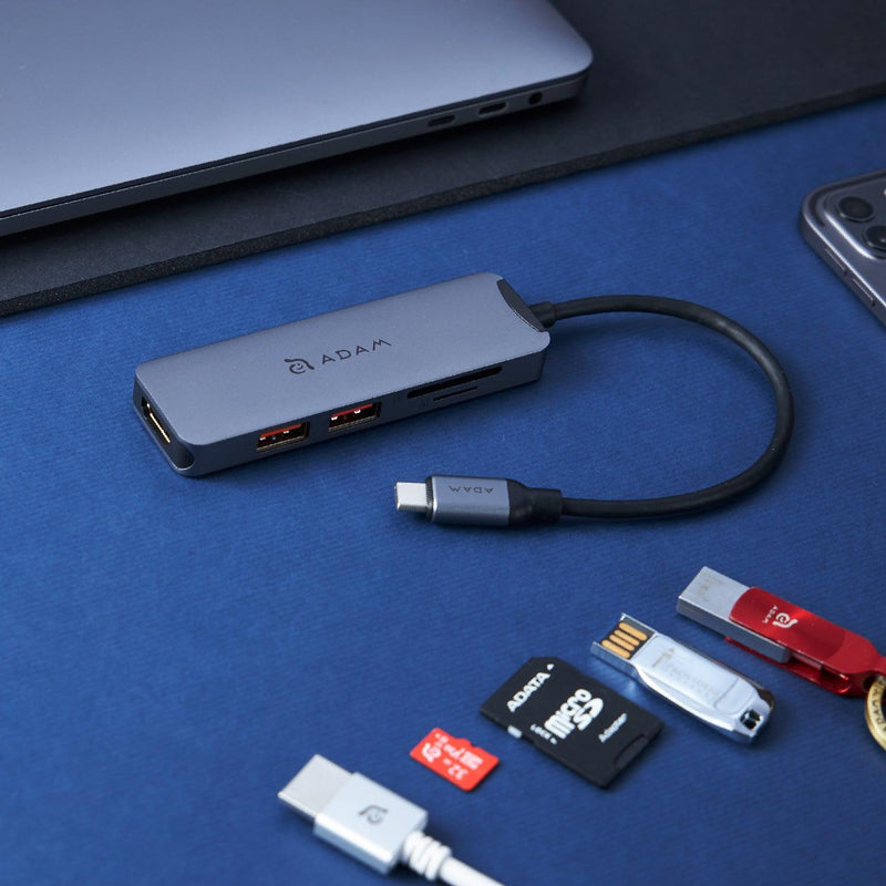 ADAM elements  CASA Hub A05 USB-C 3.1 Gen 2 5in1 Hub - Oribags