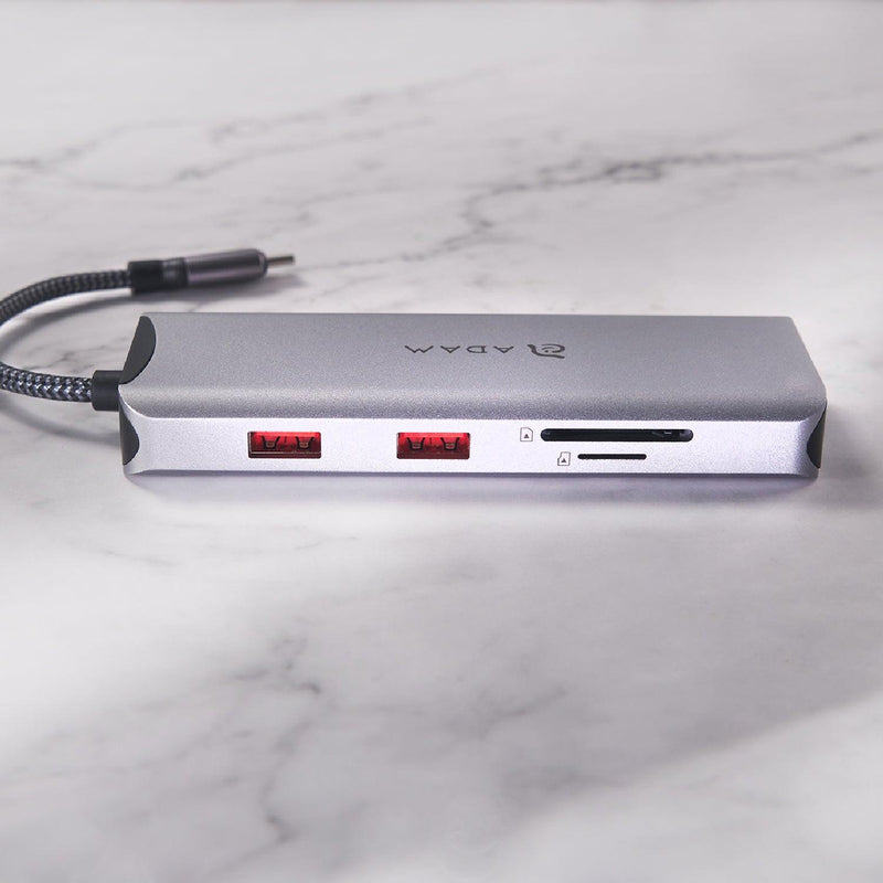 ADAM elements CASA Hub A09 USB-C 3.1 Gen 2 9in1 Hub - Oribags