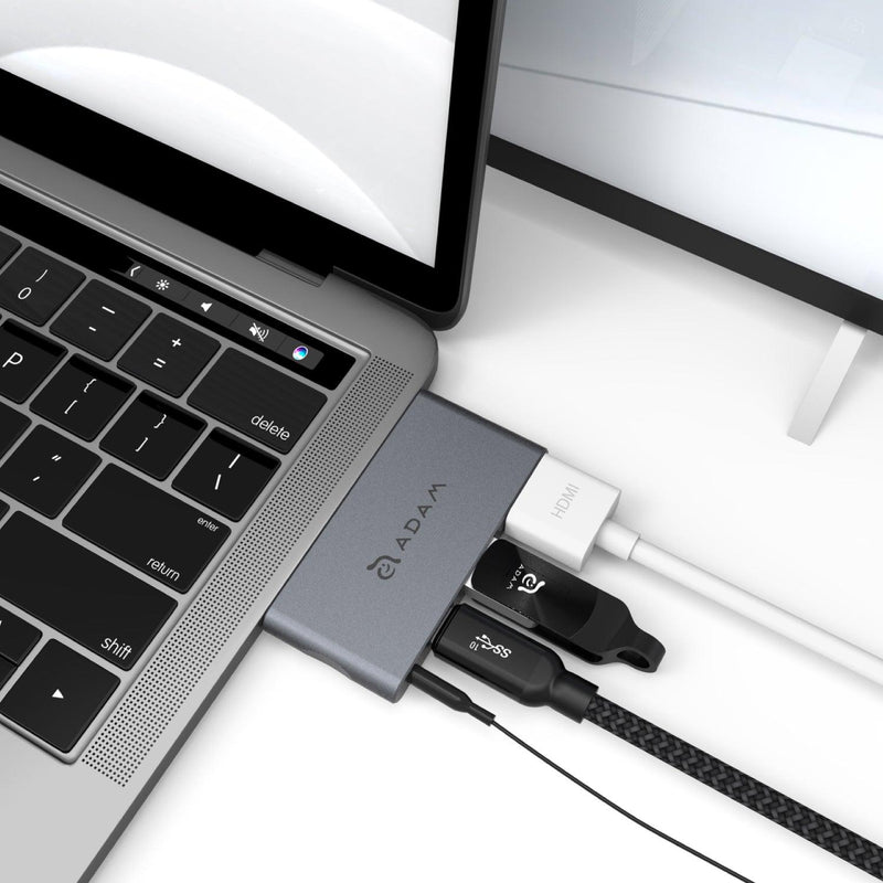 ADAM elements CASA Hub i4 USB-C 4 Port Hub For iPad Pro - Oribags