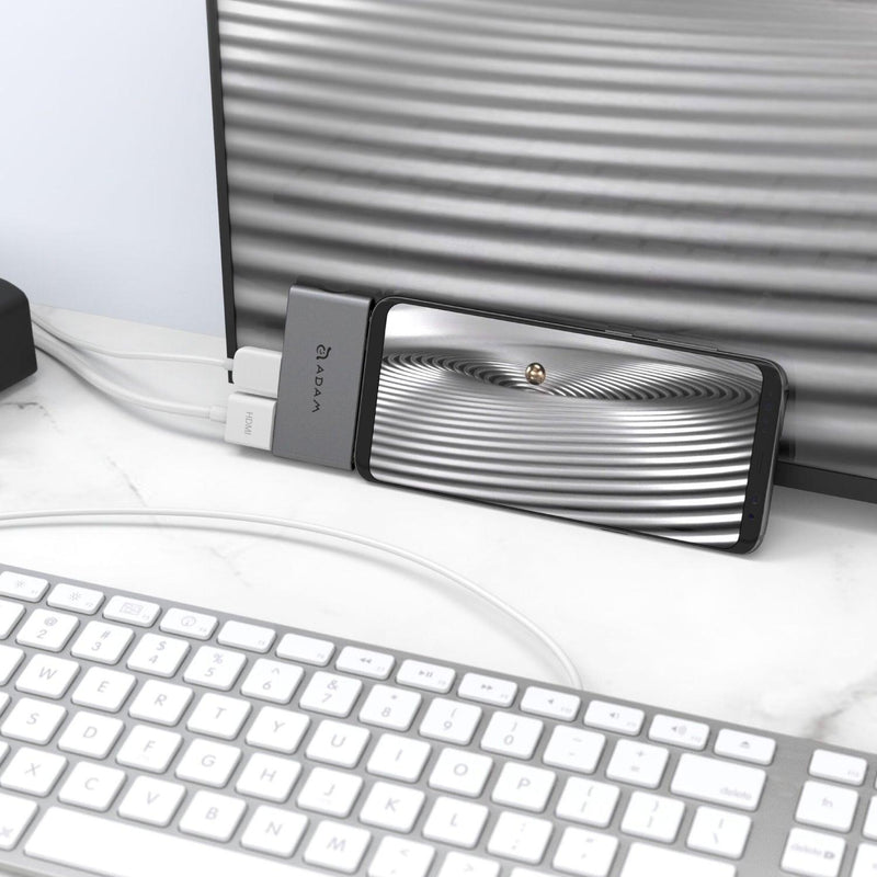 ADAM elements CASA Hub i4 USB-C 4 Port Hub For iPad Pro - Oribags