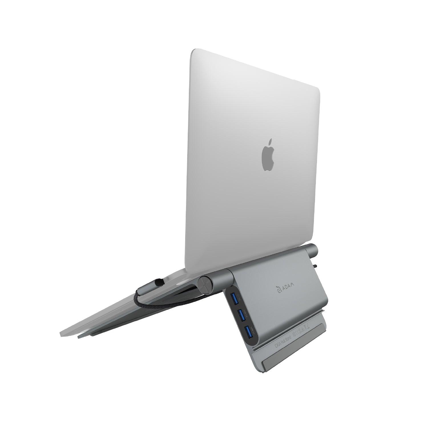 ADAM elements CASA HUB Stand USB-C 5-in-1 Laptop Stand Hub – Oribags
