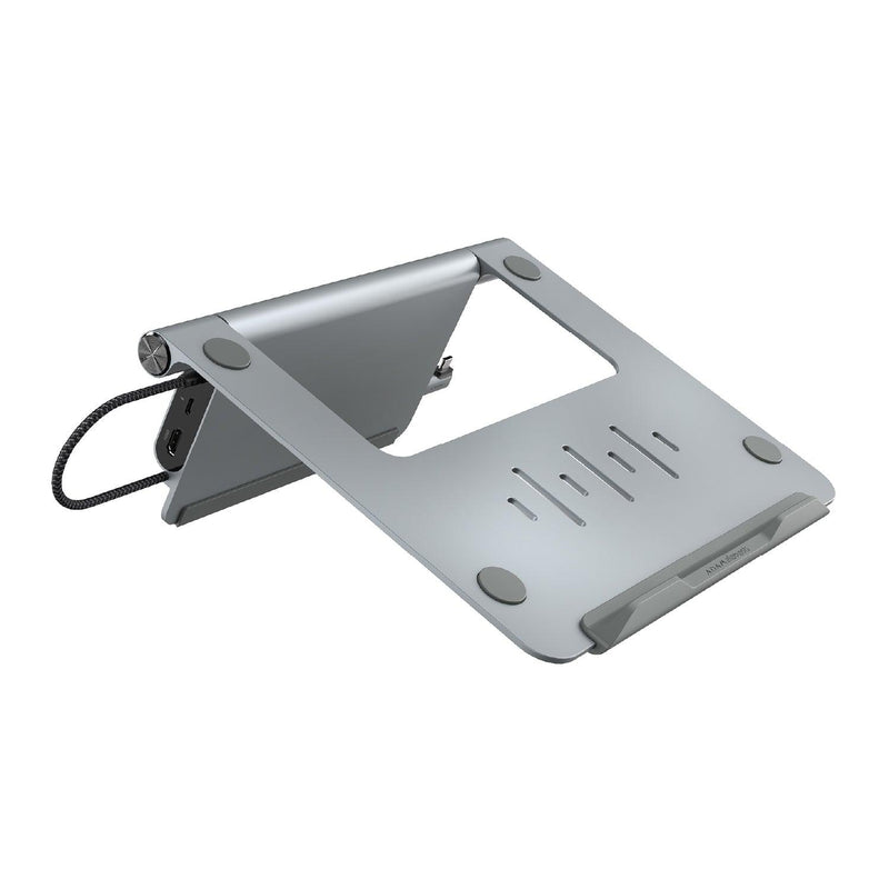 ADAM elements CASA HUB Stand USB-C 5-in-1 Laptop Stand Hub - Oribags