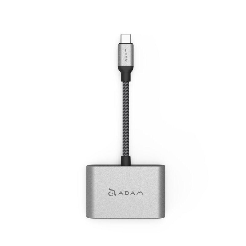 ADAM elements CASA Hub VH1 USB-C 3.1 To VGA/HDMI - Oribags