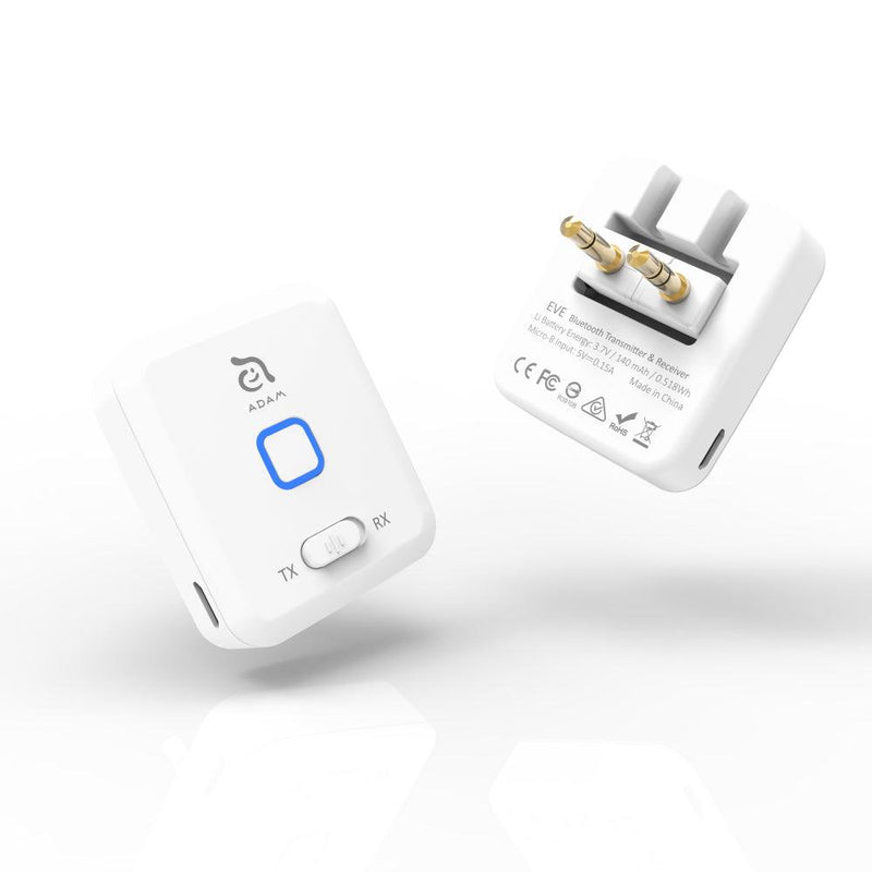 ADAM elements EVE Bluetooth Transmitter & Receiver - White - Oribags
