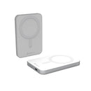 ADAM elements GRAVITY C1 Magnetic Wireless Charging Power Bank - White - Oribags