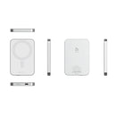 ADAM elements GRAVITY C1 Magnetic Wireless Charging Power Bank - White - Oribags