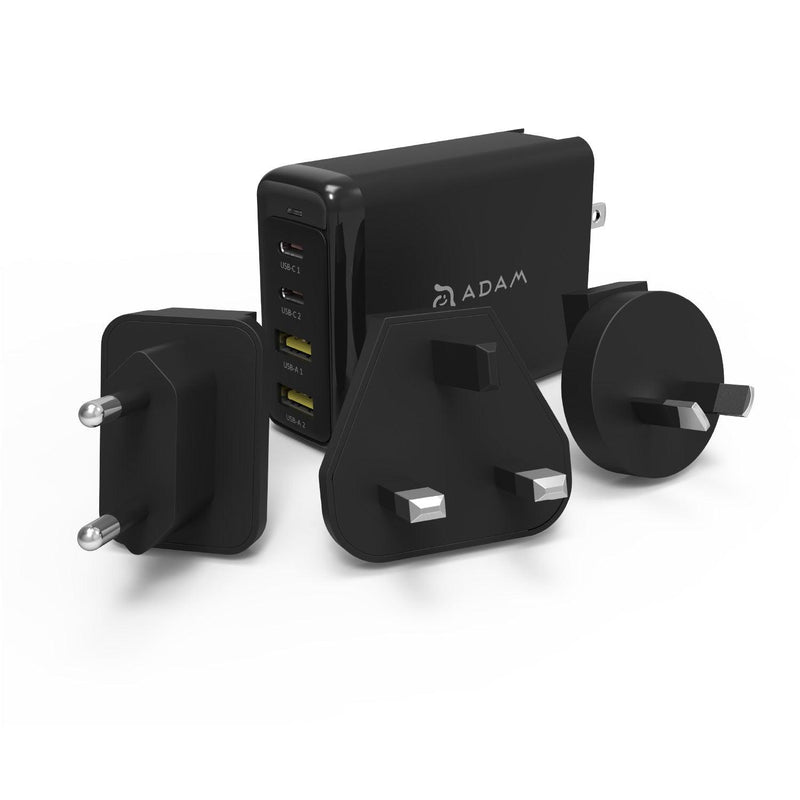 ADAM elements OMNIA Pro 100W Super Charging Kit - Black - Oribags