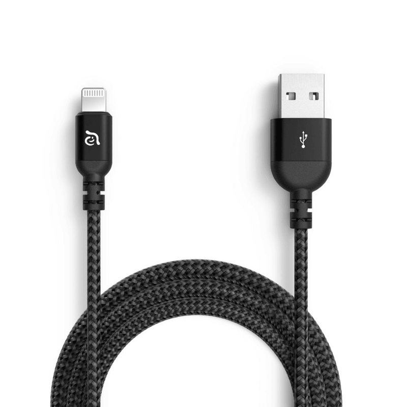 ADAM elements PeAk III 200B USB-A To Lighting Cable 200CM - Black - Oribags