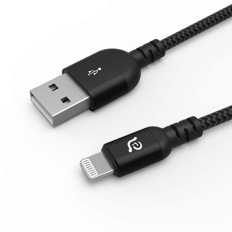 ADAM elements PeAk III 200B USB-A To Lighting Cable 200CM - Black - Oribags