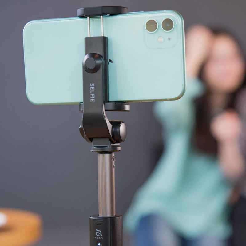 ADAM elements SELFIE Wireless Bluetooth Tripod Selfie Stick - Oribags