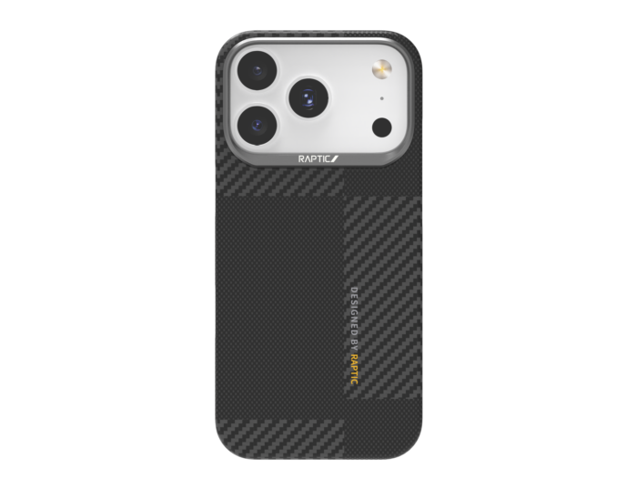 Raptic Aramid Fiber Geotik Case with Magsafe for iPhone 17 Series - Mondrian