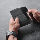 Alpaka ARK Passport Sleeve Black VX21 - Oribags