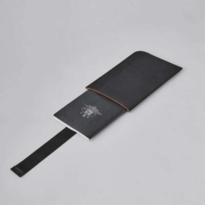 Alpaka ARK Passport Sleeve Black VX21 - Oribags