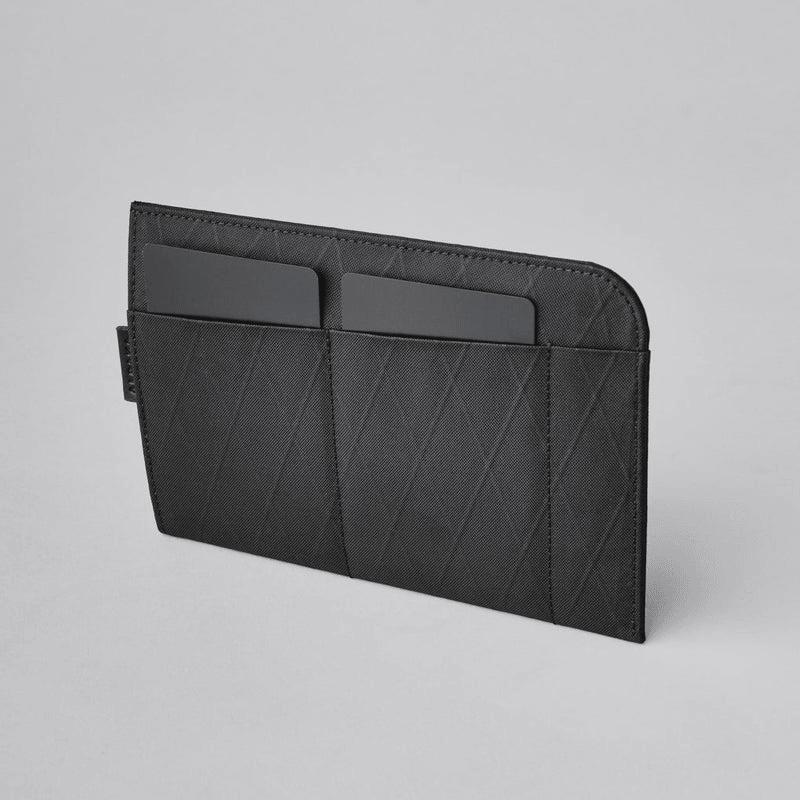 Alpaka ARK Passport Sleeve Black VX21 - Oribags