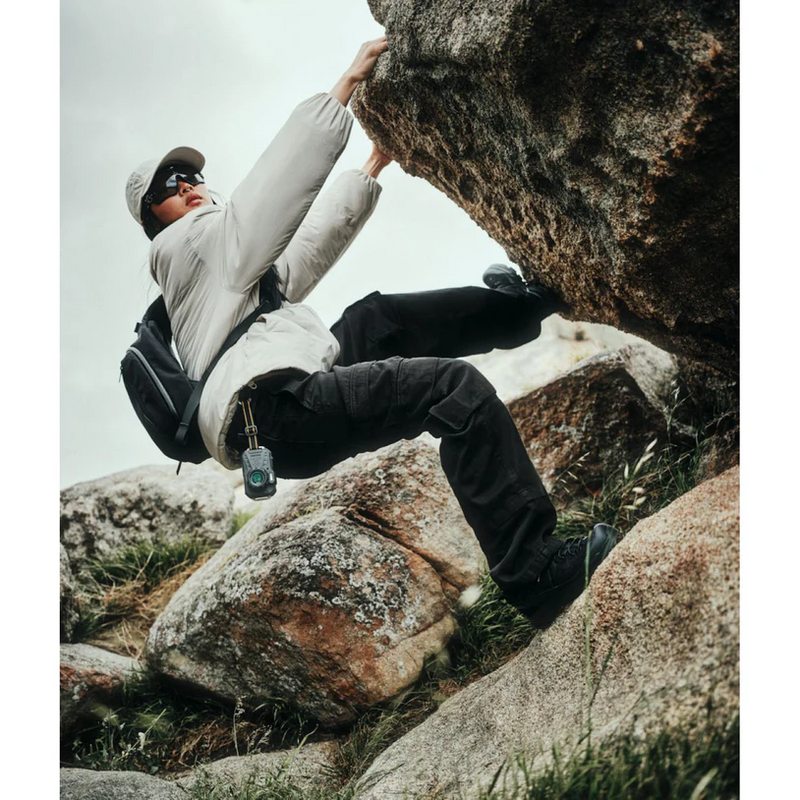 Alpaka Metro Crossbody Left Shoulder | Axoflux 210D