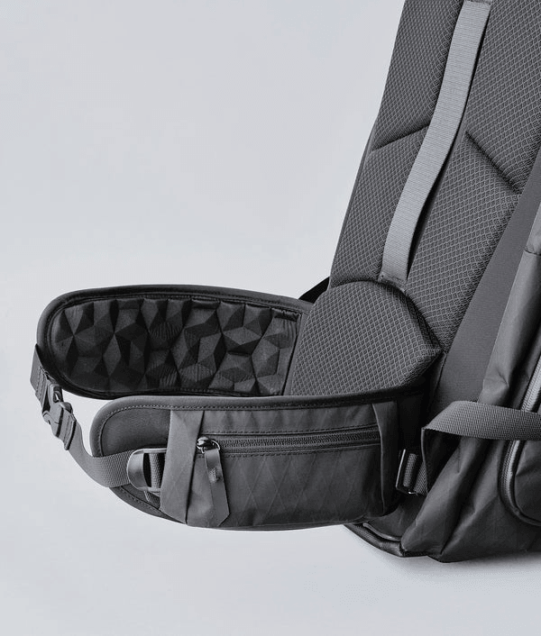 Alpaka Waist Strap - Black VX21 - Oribags