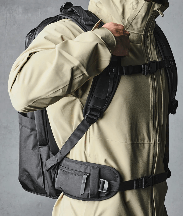 Alpaka Waist Strap - Black VX21 - Oribags