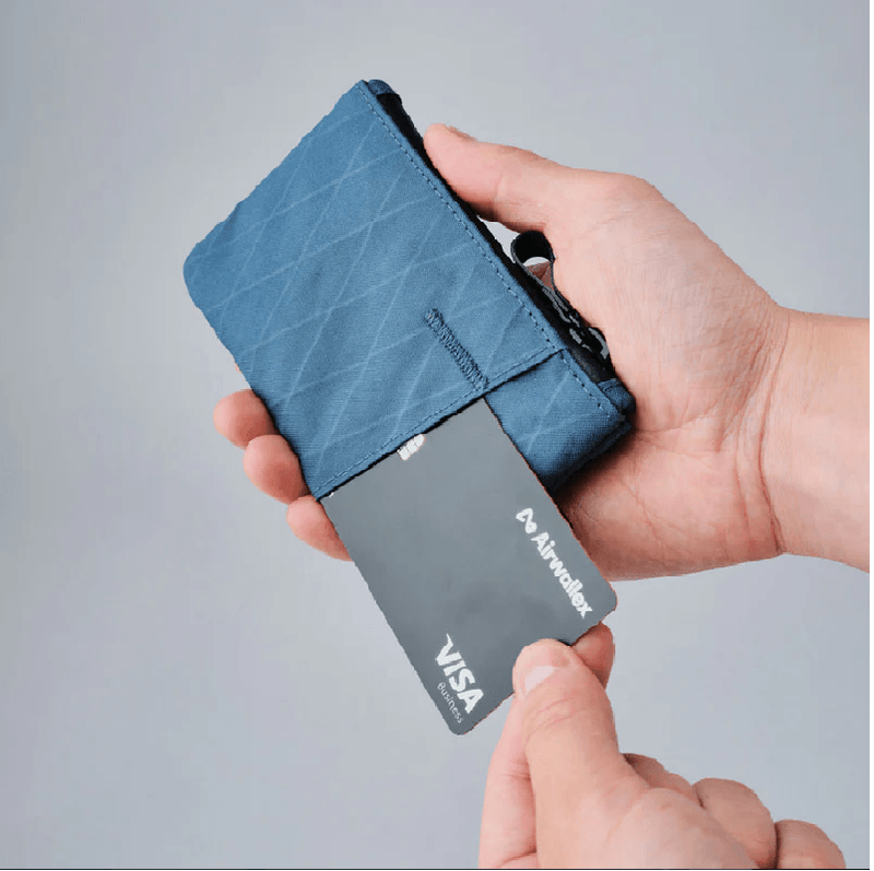 Alpaka Zip Cardholder - Oribags