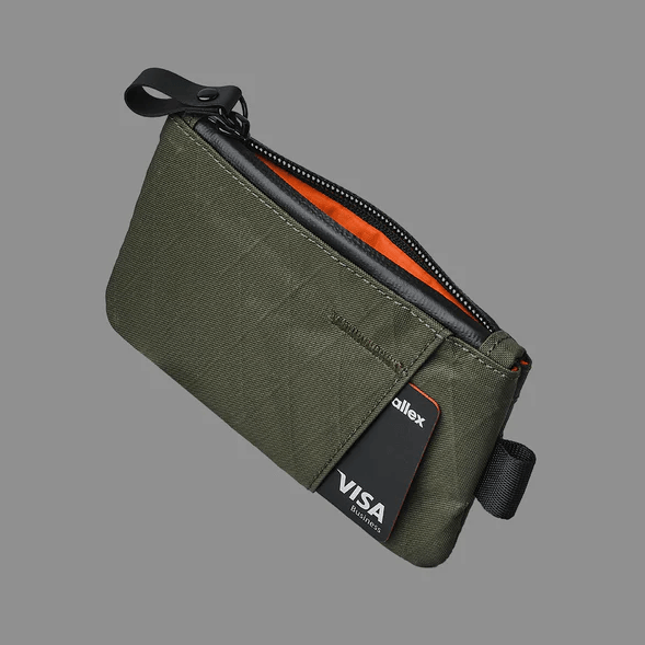 Alpaka Zip Cardholder - Oribags