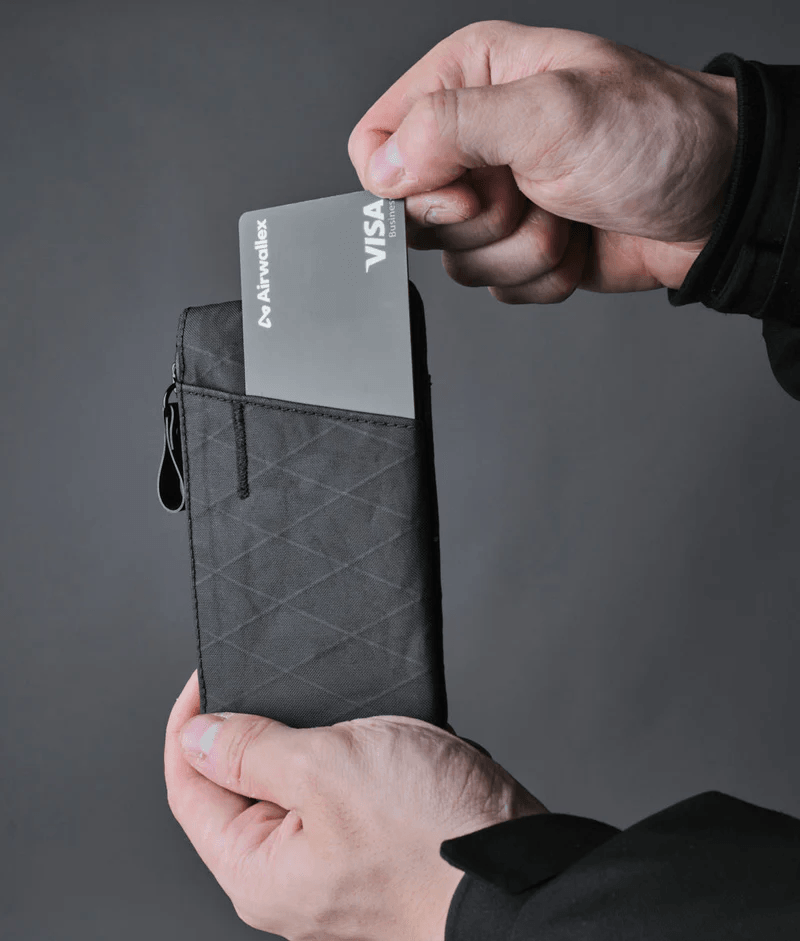 Alpaka Zip Cardholder - Oribags