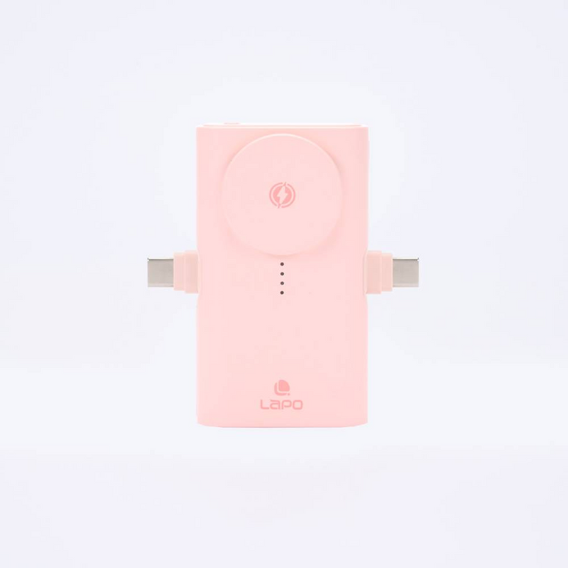 LaPO 5,000mAH Fast Charging Pocket Power Bank