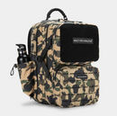 Built For Athletes  - Pro Series 45L Gym Backpack - Tan Camo