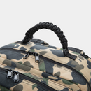 Built For Athletes  - Pro Series 45L Gym Backpack - Tan Camo