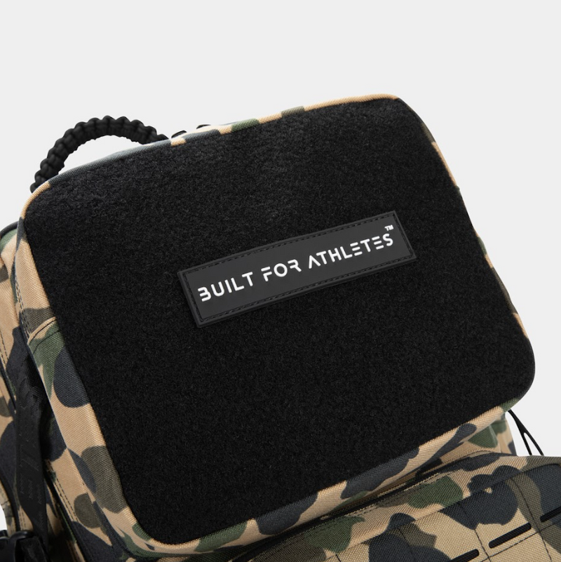 Built For Athletes  - Pro Series 45L Gym Backpack - Tan Camo