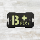 The Meniacc Blood Type Luminous Molle Clip