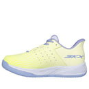 Skechers Slip-Ins GO Viper Court Reload Women Pickleball Shoes (Lime)