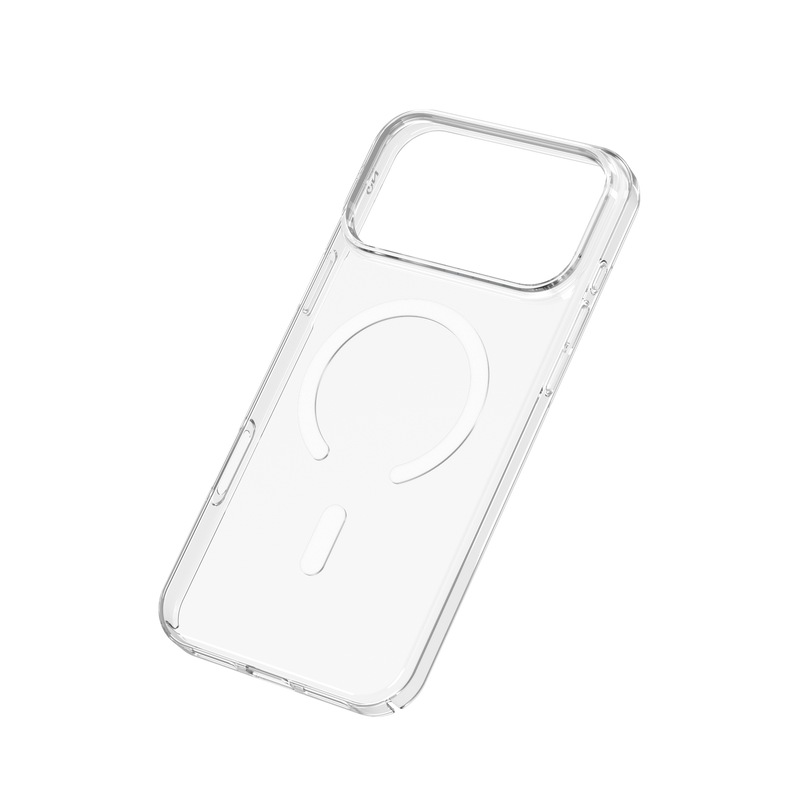 ZAGG Essential Hampton Snap Lite MagSafe Case for iPhone 17 Series - Clear