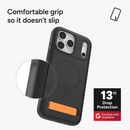 ZAGG Sedona Snap with Kickstand + Camera Control Button MagSafe Case for iPhone 17 Pro Max