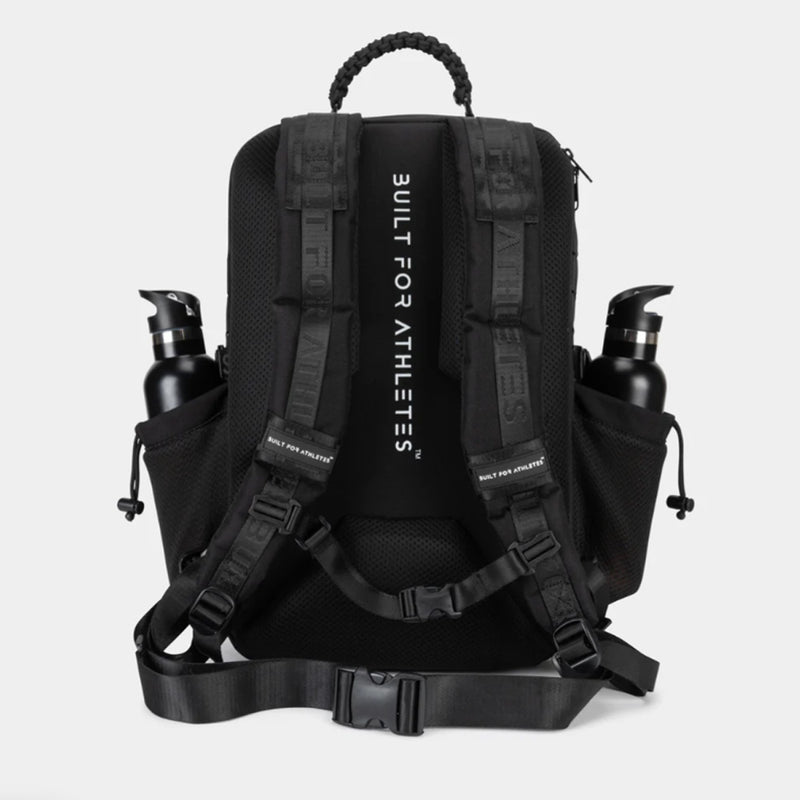 Built For Athletes  - Pro Series 45L Gym Backpack - Black