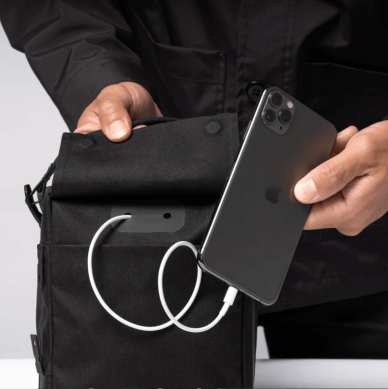 Black Ember Kompak - Oribags