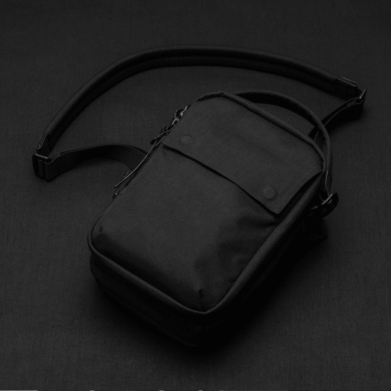 Black Ember Kompak - Oribags