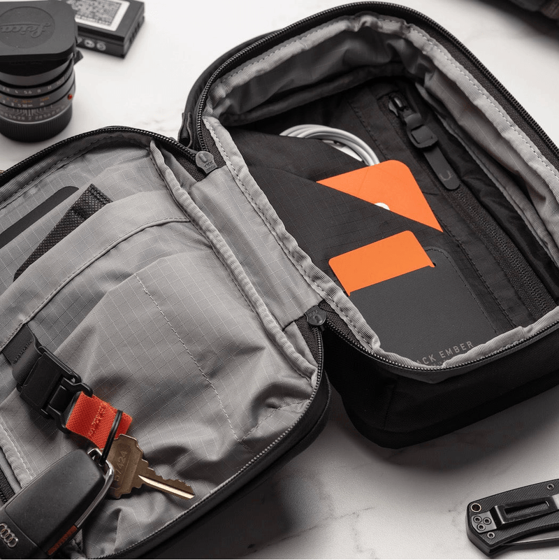 Black Ember Kompak - Oribags