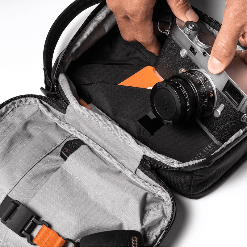 Black Ember Kompak - Oribags