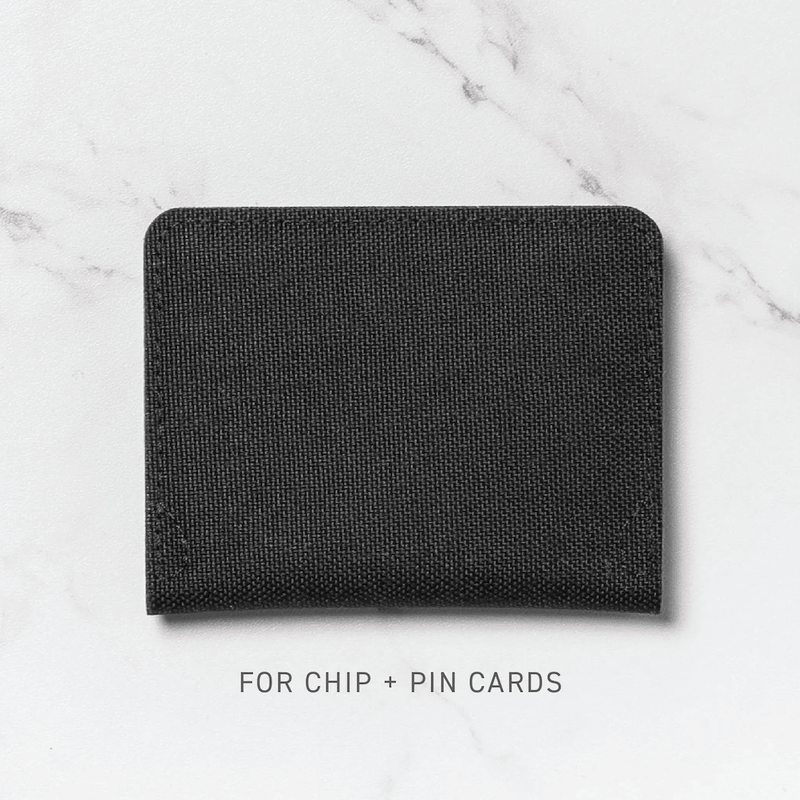 Black Ember Mag-Fold Wallet - Oribags