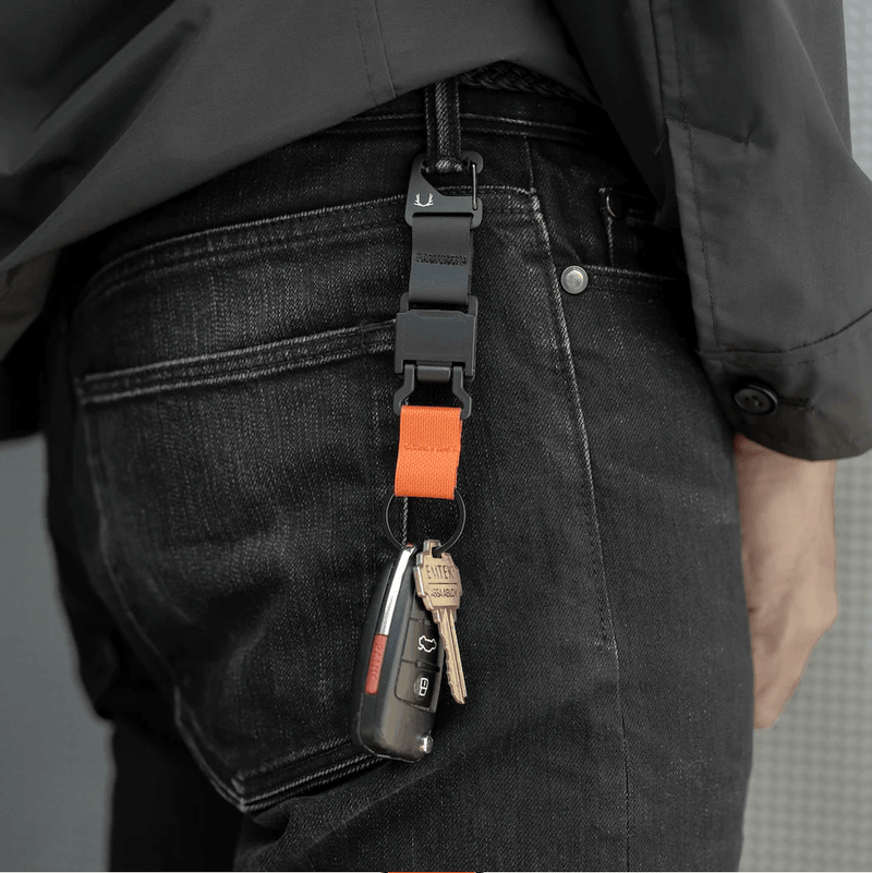 Black Ember Magnetic Key-Ring - Oribags