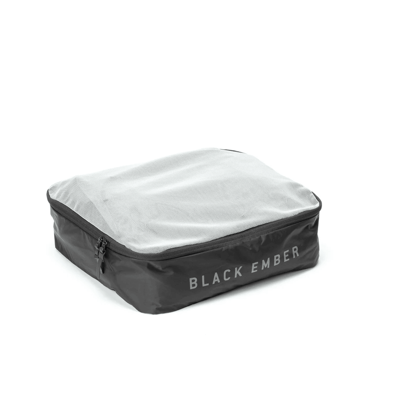 Black Ember Packing Cube Large - Oribags