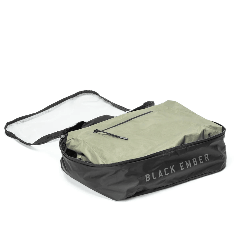 Black Ember Packing Cube Large - Oribags