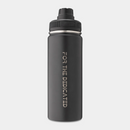 Built for Athletes - Stainless Steel Flow Bottle 540ml