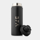 Built for Athletes - Stainless Steel Flow Bottle 540ml