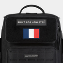 Built For Athletes - Patch - France Flag