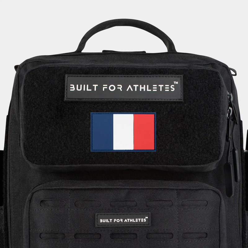Built For Athletes - Patch - France Flag