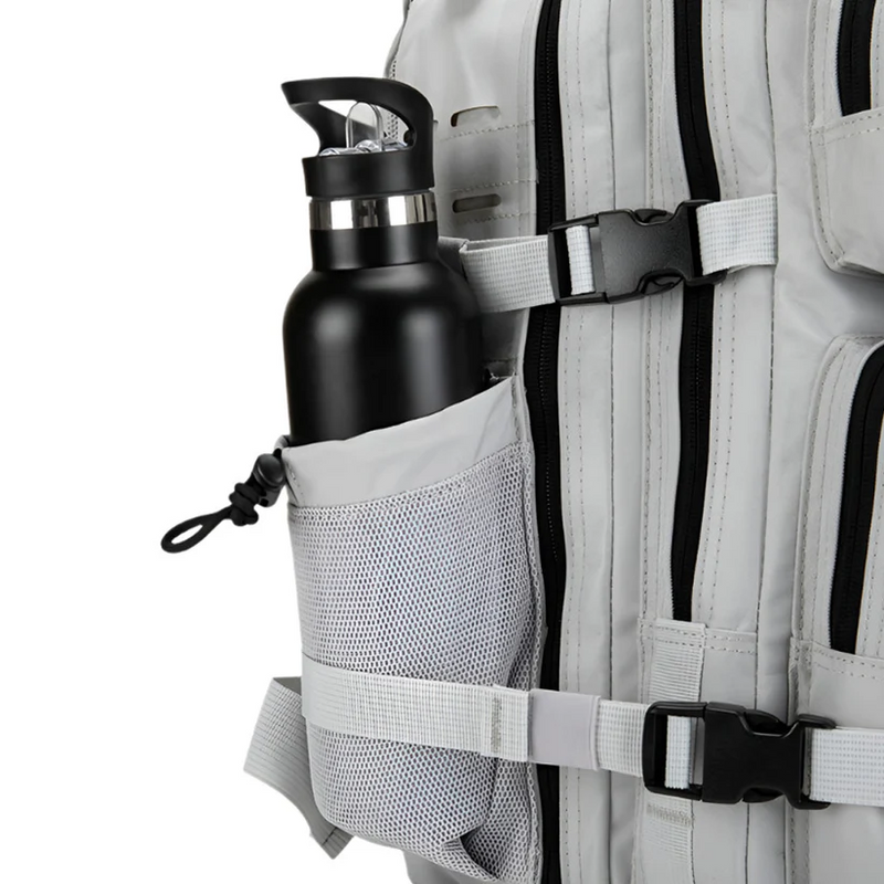 Built For Athletes  - - Hero 2.0 Backpack - 25L - Grey & Yellow