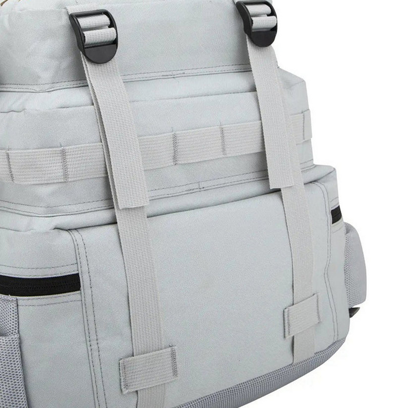 Built For Athletes  - - Hero 2.0 Backpack - 25L - Grey & Yellow