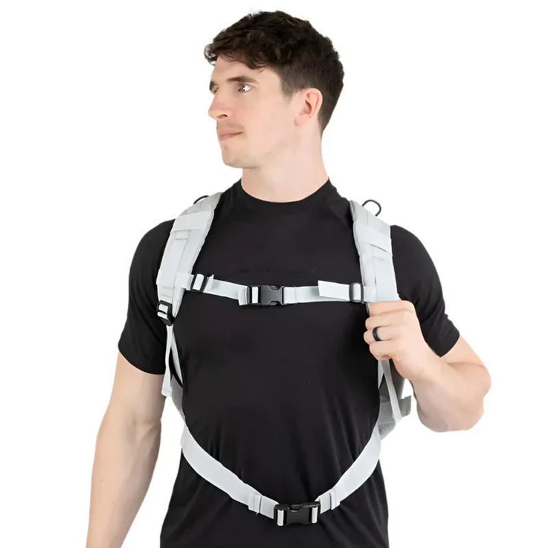 Built For Athletes  - - Hero 2.0 Backpack - 25L - Grey & Yellow
