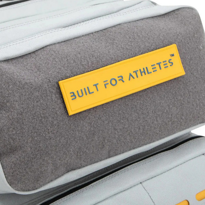 Built For Athletes  - - Hero 2.0 Backpack - 25L - Grey & Yellow