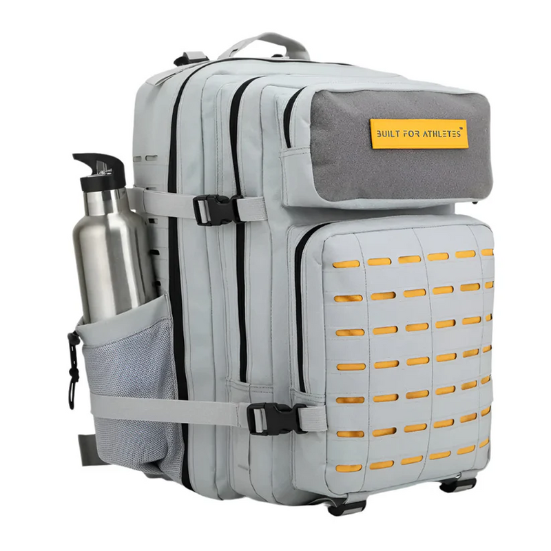 Built For Athletes  - - Hero 2.0 Backpack - 25L - Grey & Yellow